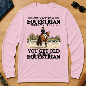 Don't Stop Equestrian - light-pink - LST2D-LightPink