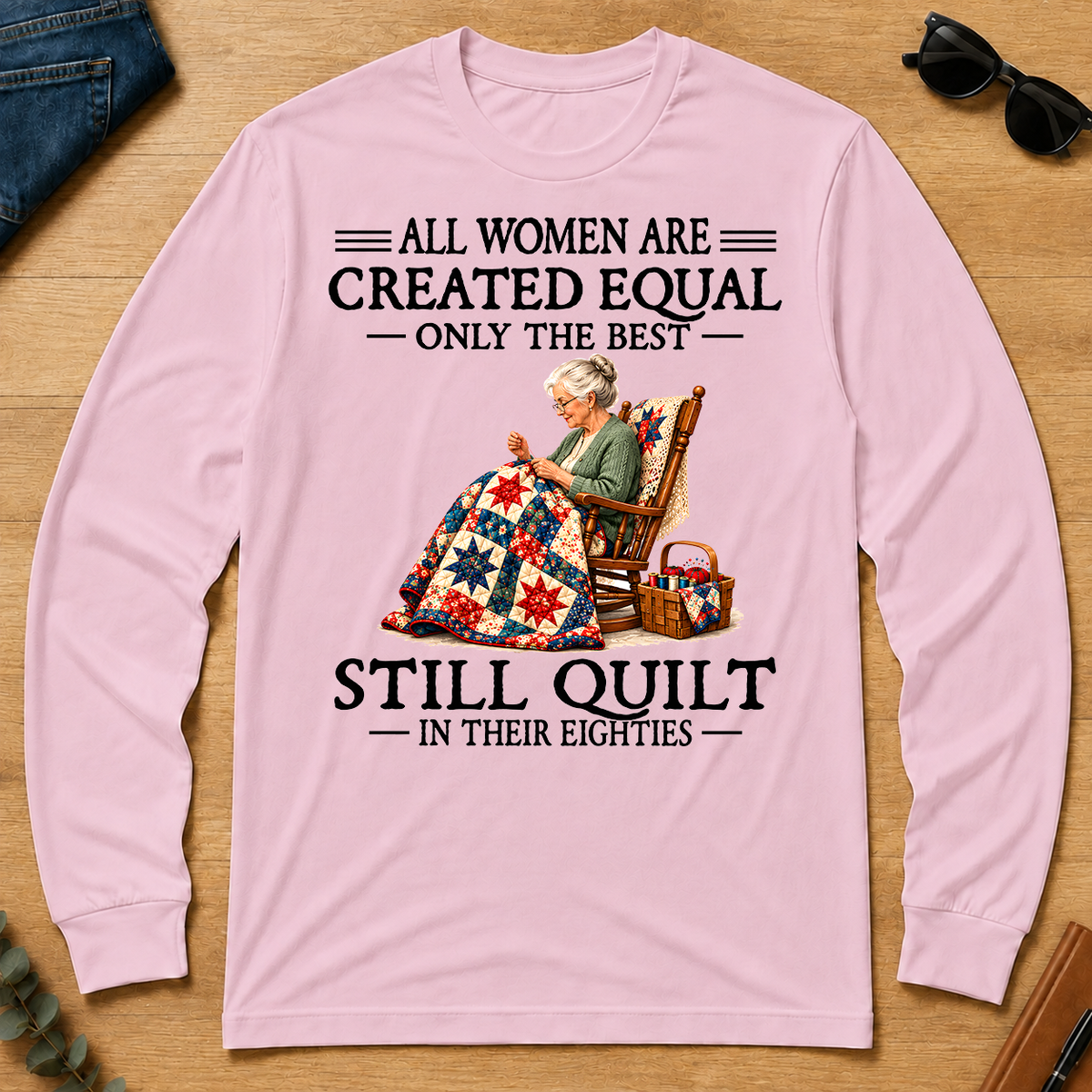 Still Quilt 80S - light-pink - LST2D-LightPink
