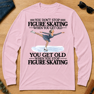 Don't Stop Figure Skating - light-pink - LST2D-LightPink