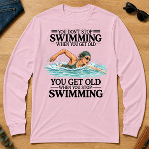 Don't Stop Swimming - light-pink - LST2D-LightPink