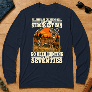 Deer Hunting Seventies Vintage - navy - LST2D-Navy
