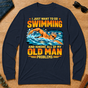 I Just Want To Go Swimming - navy - LST2D-Navy