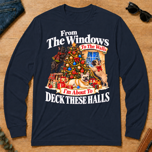 From the Windows to the Walls French Bulldog - navy - LST2D-Navy