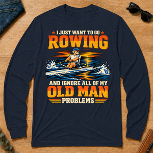 I Just Want To Go Rowing - navy - LST2D-Navy