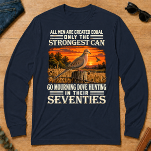 Dove Hunting Strongest Man In Seventies - navy - LST2D-Navy