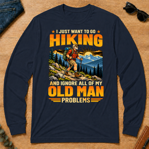 I Just Want To Go Hiking - navy - LST2D-Navy