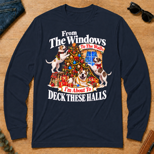 From the Windows to the Walls American Bulldog - navy - LST2D-Navy