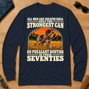Pheasant Hunting Seventies Vintage - navy - LST2D-Navy