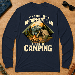 I Plan On Camping - navy - LST2D-Navy