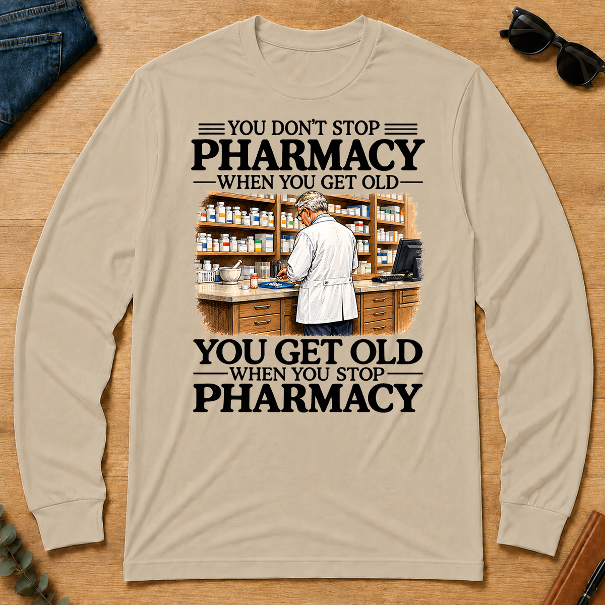 Don't Stop Pharmacy - sand - LST2D-Sand