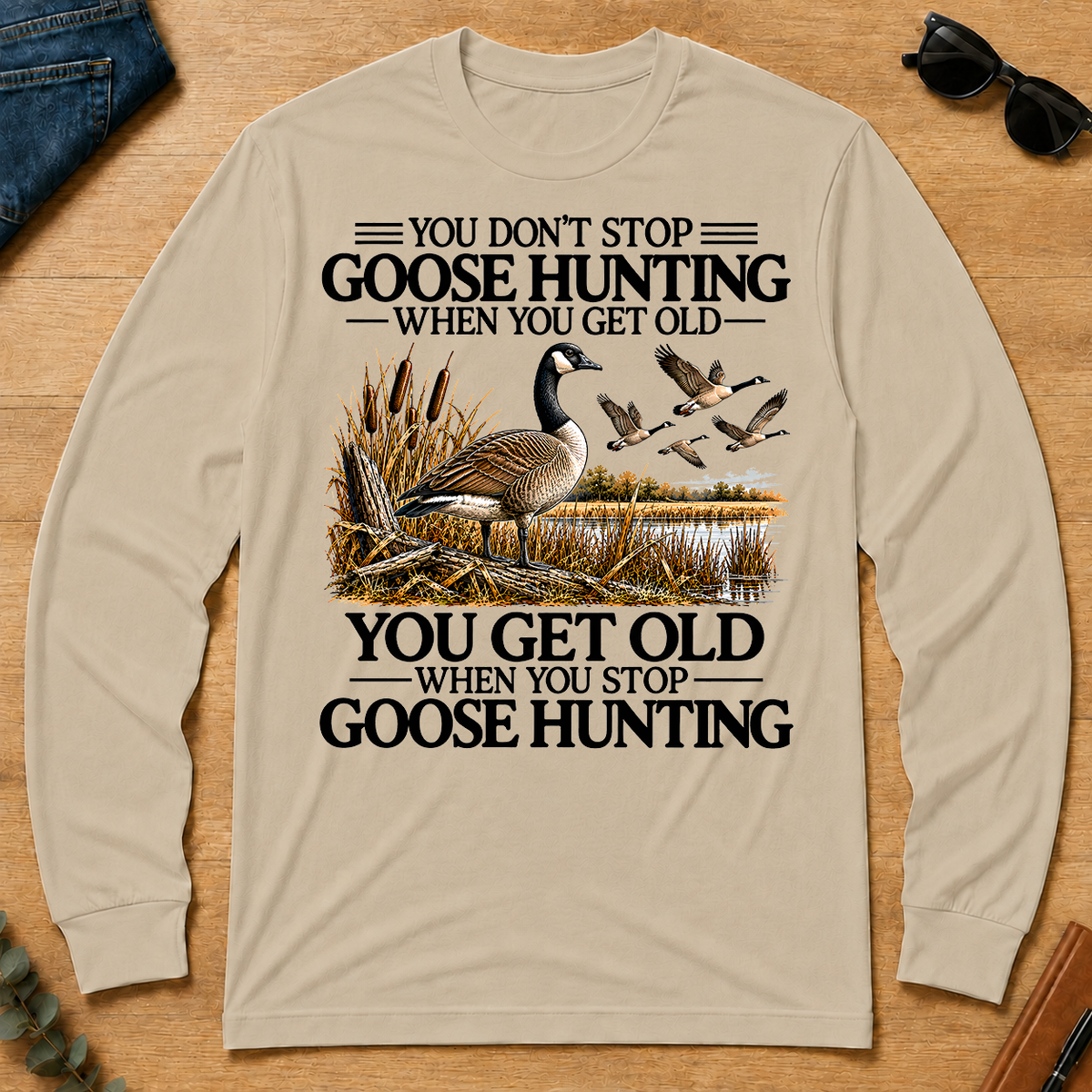 Don't Stop Goose Hunting - sand - LST2D-Sand