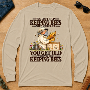 You Get Old When You Stop Keeping Bees - sand - LST2D-Sand