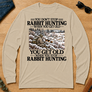 Don't Stop Rabbit Hunting Snow - sand - LST2D-Sand