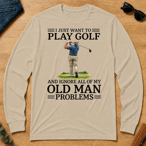 I Just Want To Play Golf - sand - LST2D-Sand