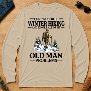 I Just Want To Go Winter Hiking - sand - LST2D-Sand