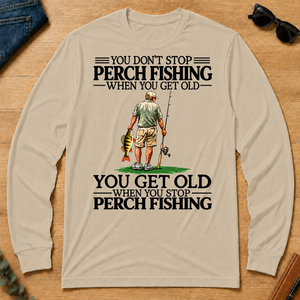 Don't Stop Perch Fishing - sand - LST2D-Sand