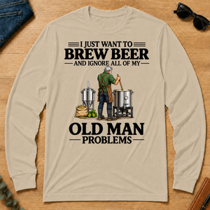 I Just Want To Brew Beer - sand - LST2D-Sand