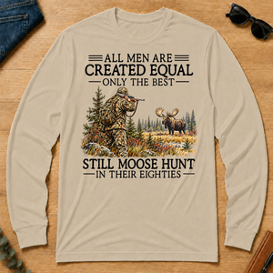 All Men Are Created Equal Moose Hunting 80s - sand - LST2D-Sand
