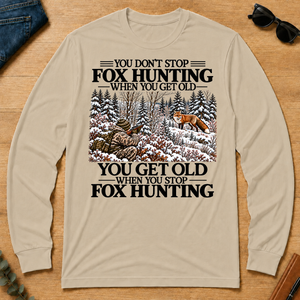 Don't Stop Winter Fox Hunting Snow - sand - LST2D-Sand