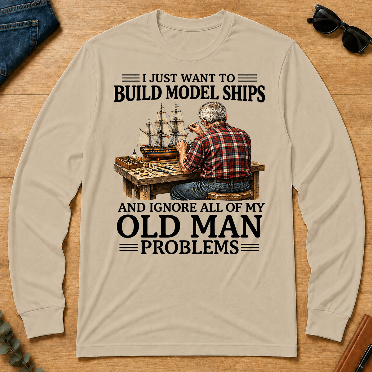 I Just Want To Build Model Ships - sand - LST2D-Sand