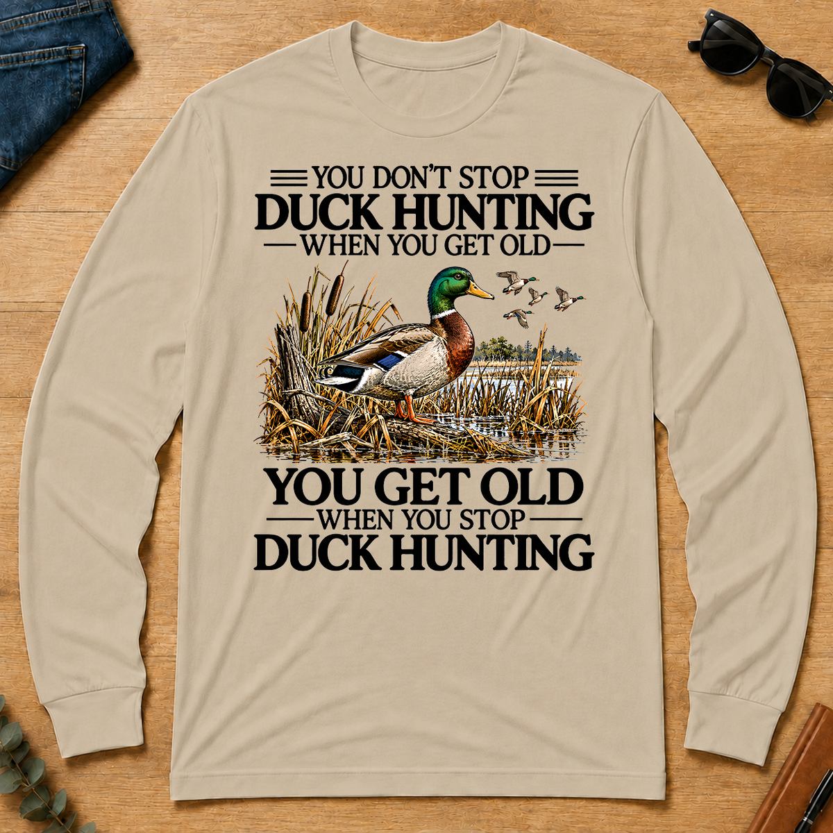 Don't Stop Duck Hunting - sand - LST2D-Sand