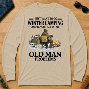 I Just Want To Winter Camping - sand - LST2D-Sand