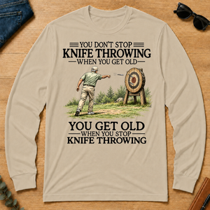 Don't Stop Knife Throwing - sand - LST2D-Sand