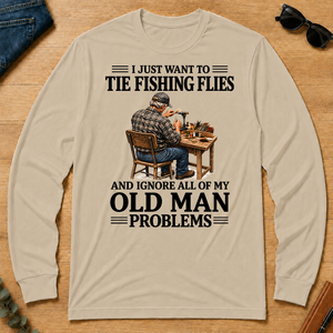 I Just Want To Tie Fishing Flies - sand - LST2D-Sand