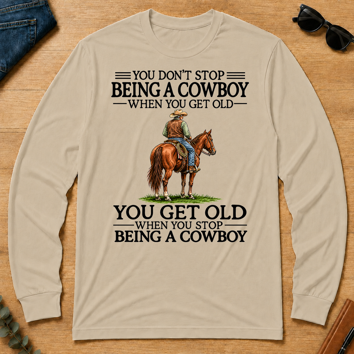 Don't Stop Cowboy - sand - LST2D-Sand