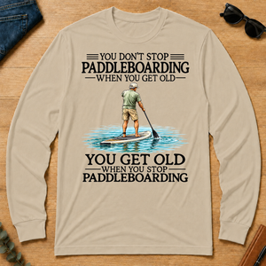 Don't Stop Paddle Boarding - sand - LST2D-Sand