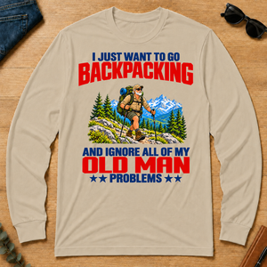 I Just Want To Go Backpacking - sand - LST2D-Sand
