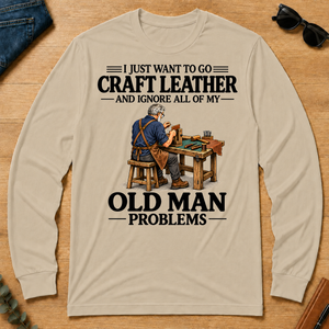 I Just Want To Craft Leather Vintage - sand - LST2D-Sand