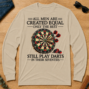 Still Play Darts In 70s - sand - LST2D-Sand