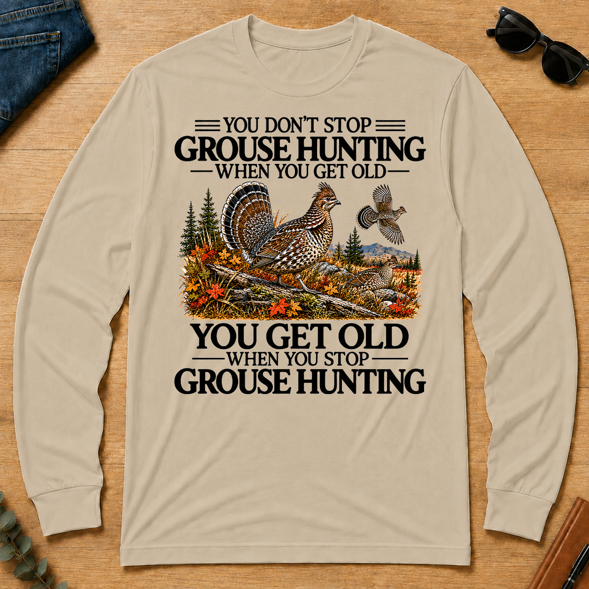Don't Stop Grouse Hunting - sand - LST2D-Sand