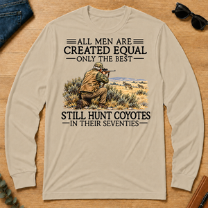 All Men Are Created Equal Coyote Hunting 70s - sand - LST2D-Sand