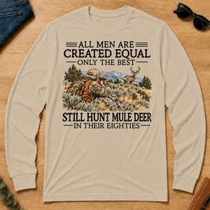 All Men Are Created Equal Mule Deer Hunting 80s - sand - LST2D-Sand