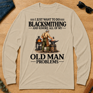 I Just Want To Do Blacksmithing - sand - LST2D-Sand
