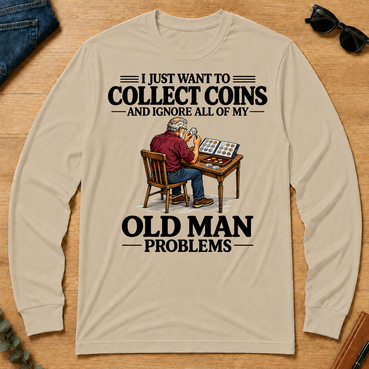 I Just Want To Collect Coins - sand - LST2D-Sand