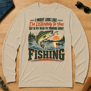 I'm Thinking About Fishing - sand - LST2D-Sand