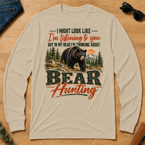 I'm Thinking About Bear Hunting - sand - LST2D-Sand