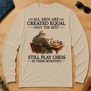 Still Play Chess In 70s - sand - LST2D-Sand