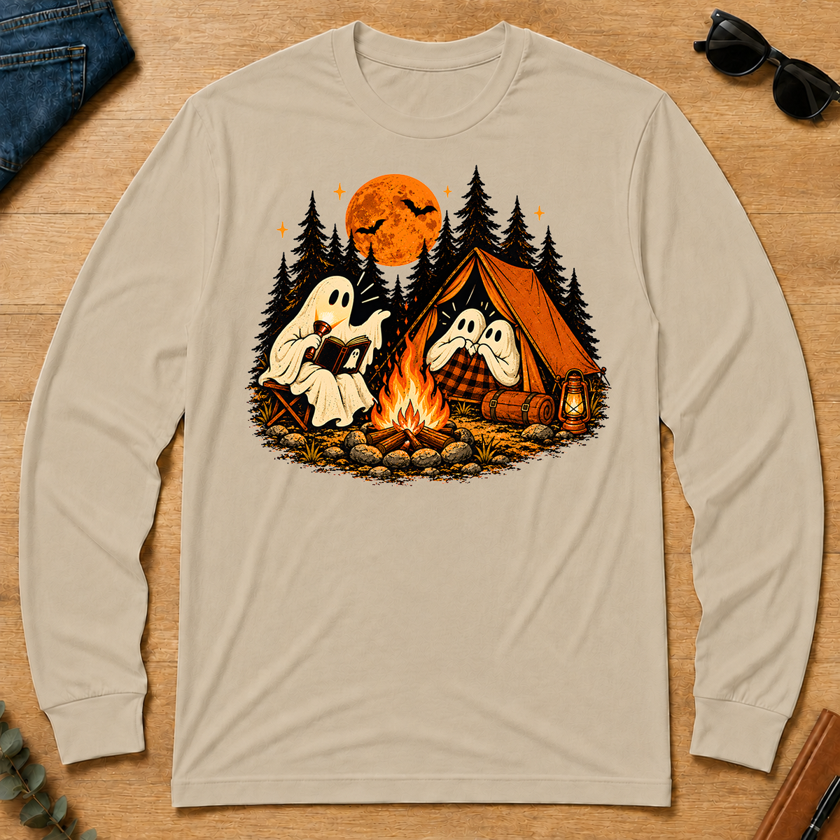 Ghost Stories by the Campfire - sand - LST2D-Sand