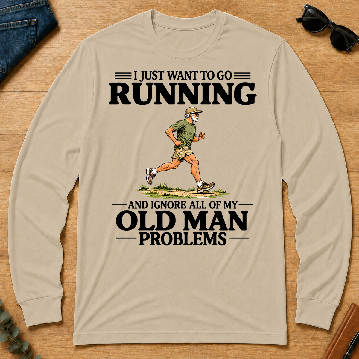 I Just Want To Go Running - sand - LST2D-Sand