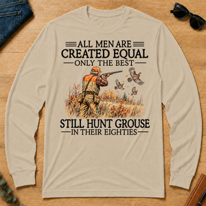 All Men Are Created Equal Grouse Hunting 80s - sand - LST2D-Sand
