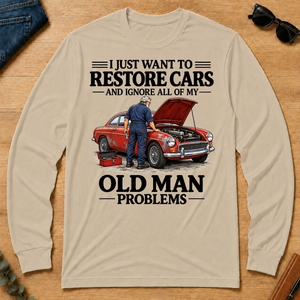 I Just Want To Restore Cars - sand - LST2D-Sand