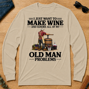 I Just Want To Make Wine - sand - LST2D-Sand