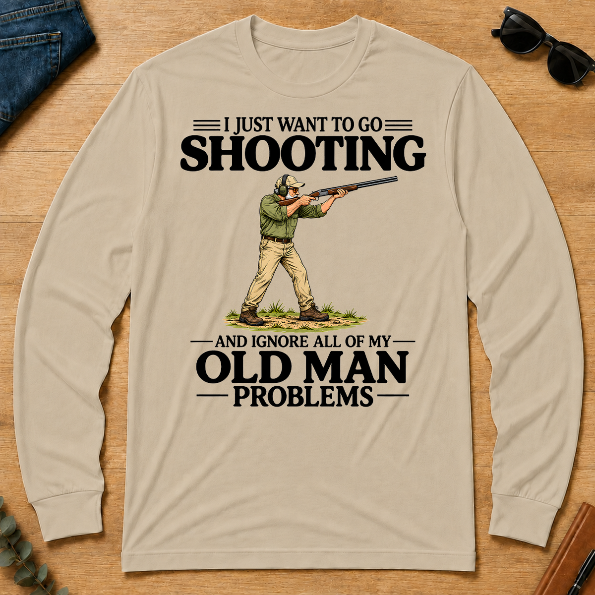 I Just Want To Go Shooting - sand - LST2D-Sand
