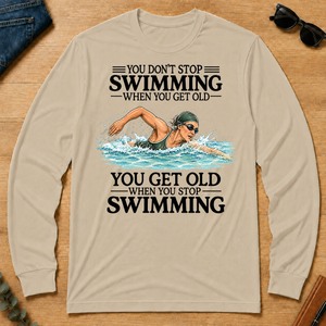Don't Stop Swimming - sand - LST2D-Sand