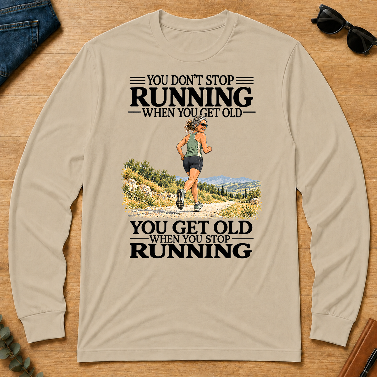 Don't Stop Running - sand - LST2D-Sand