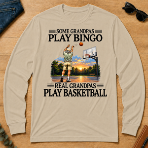 Some Grandpas Play Bingo Real Grandpas Play Basketball - sand - LST2D-Sand